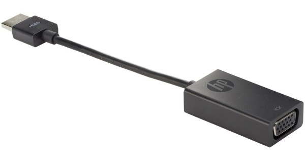 HP HDMI zu VGA Adapter - Schwarz