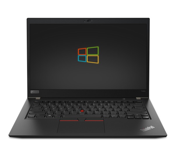 Lenovo ThinkPad T480s 14 Zoll Full HD Laptop - Intel Core i5-8350U (8.Gen) bis zu 4x 3,6 GHz