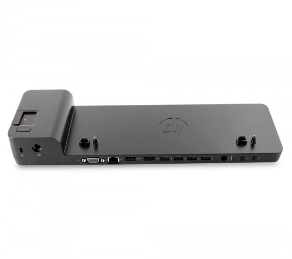 HP 2013 UltraSlim Dockingstation - D9Y32AA - HSTMM-1X10 - Schwarz