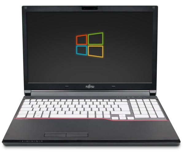 Fujitsu LifeBook E554 15,6 Zoll HD Laptop - Intel Core i3-4000M mit 2x 2,4 GHz