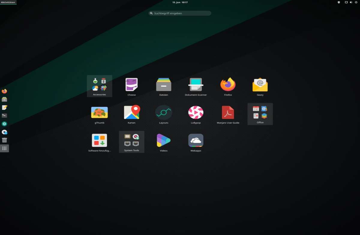 Manjaro linux gnome 40 когда релиз