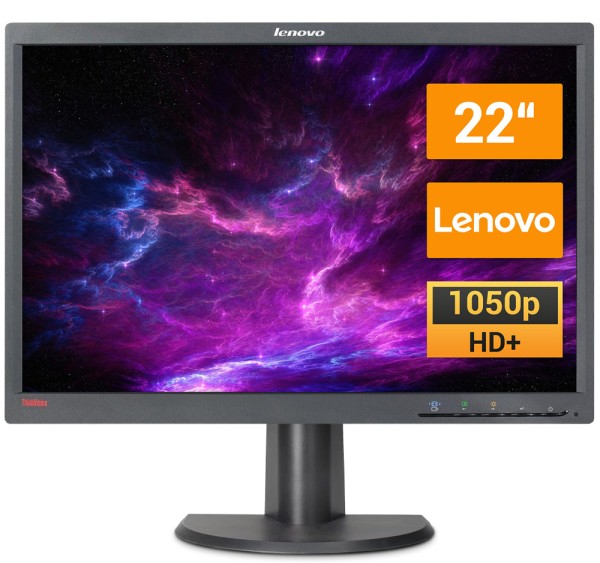 Lenovo ThinkVision LT2252p - 22 Zoll TFT HD+ Monitor Flachbildschirm